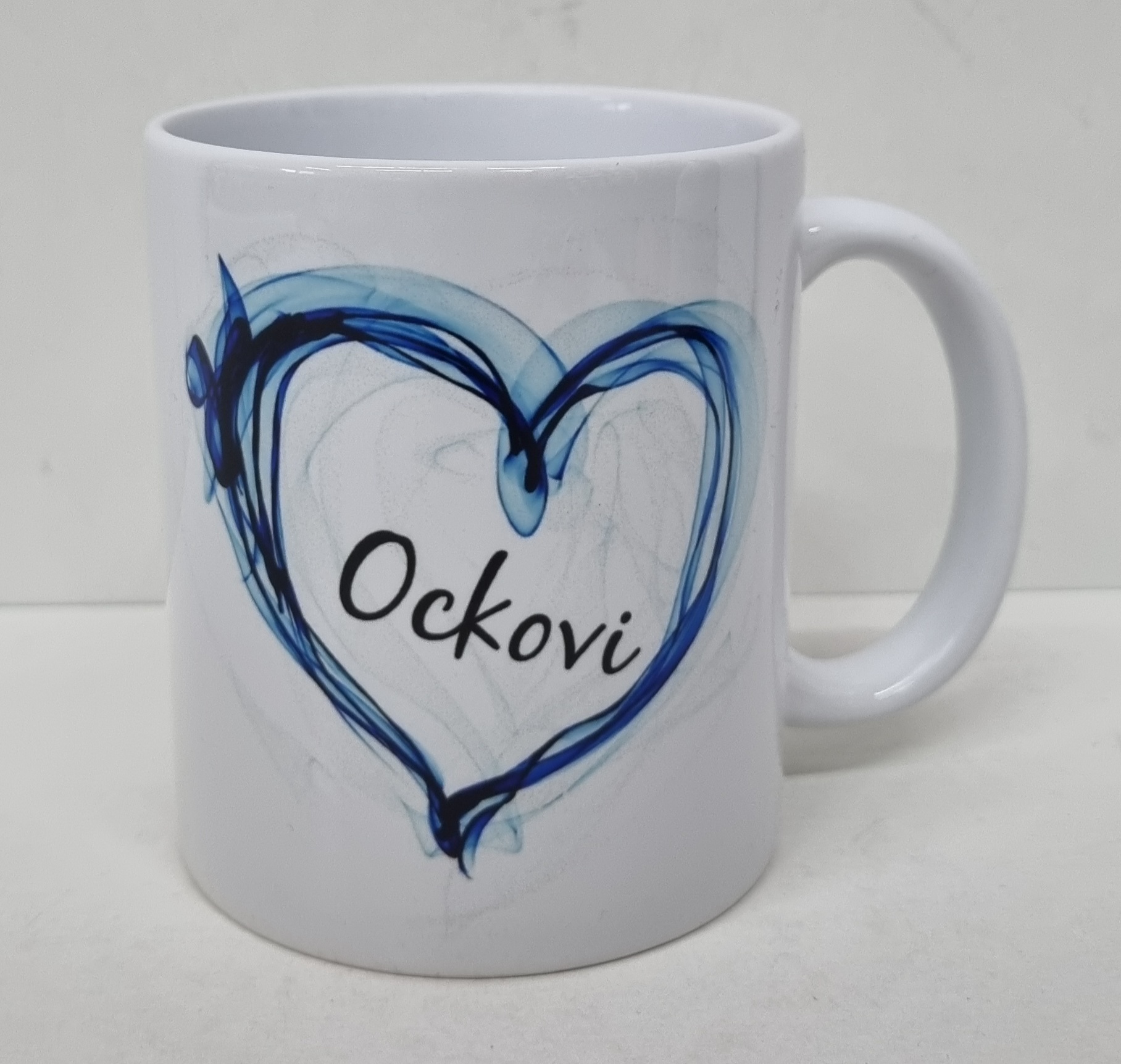 Hrnček keramický s potlačou Ockovi z lásky