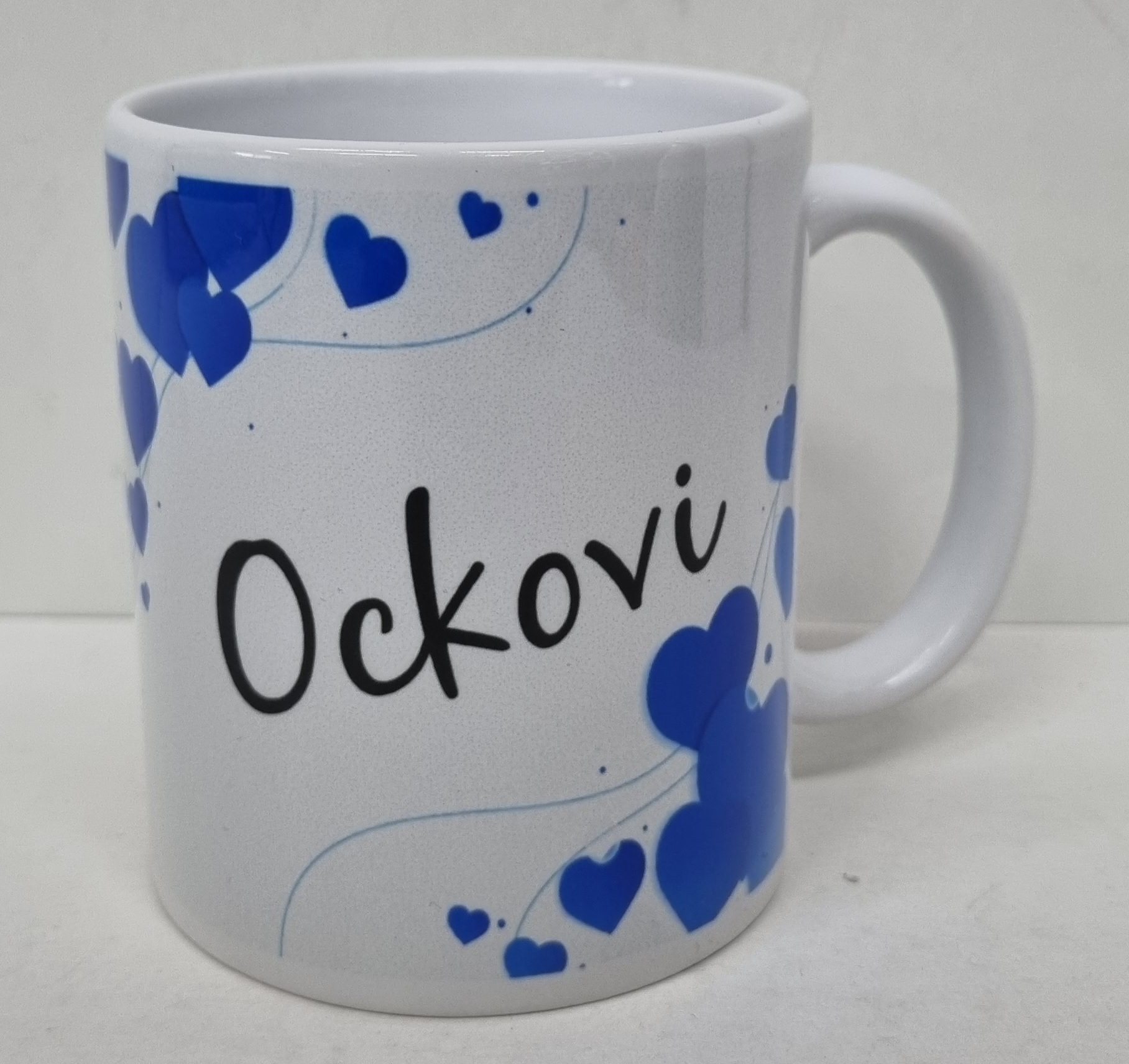 Hrnček keramický s potlačou Z lásky ockovi