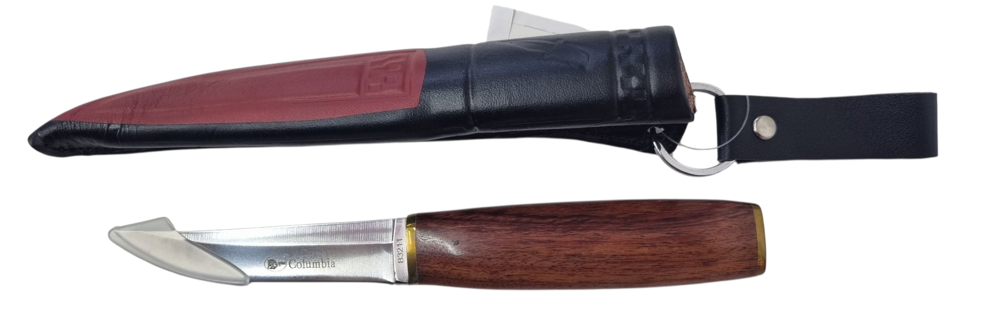 Columbia poľovnícky nôž 19,5/9cm + púzdro