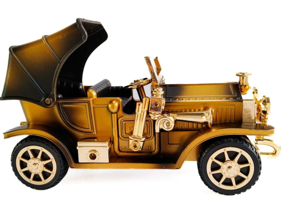 Hracia skrinka Historické auto