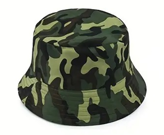 Klobúk letný maskáčový