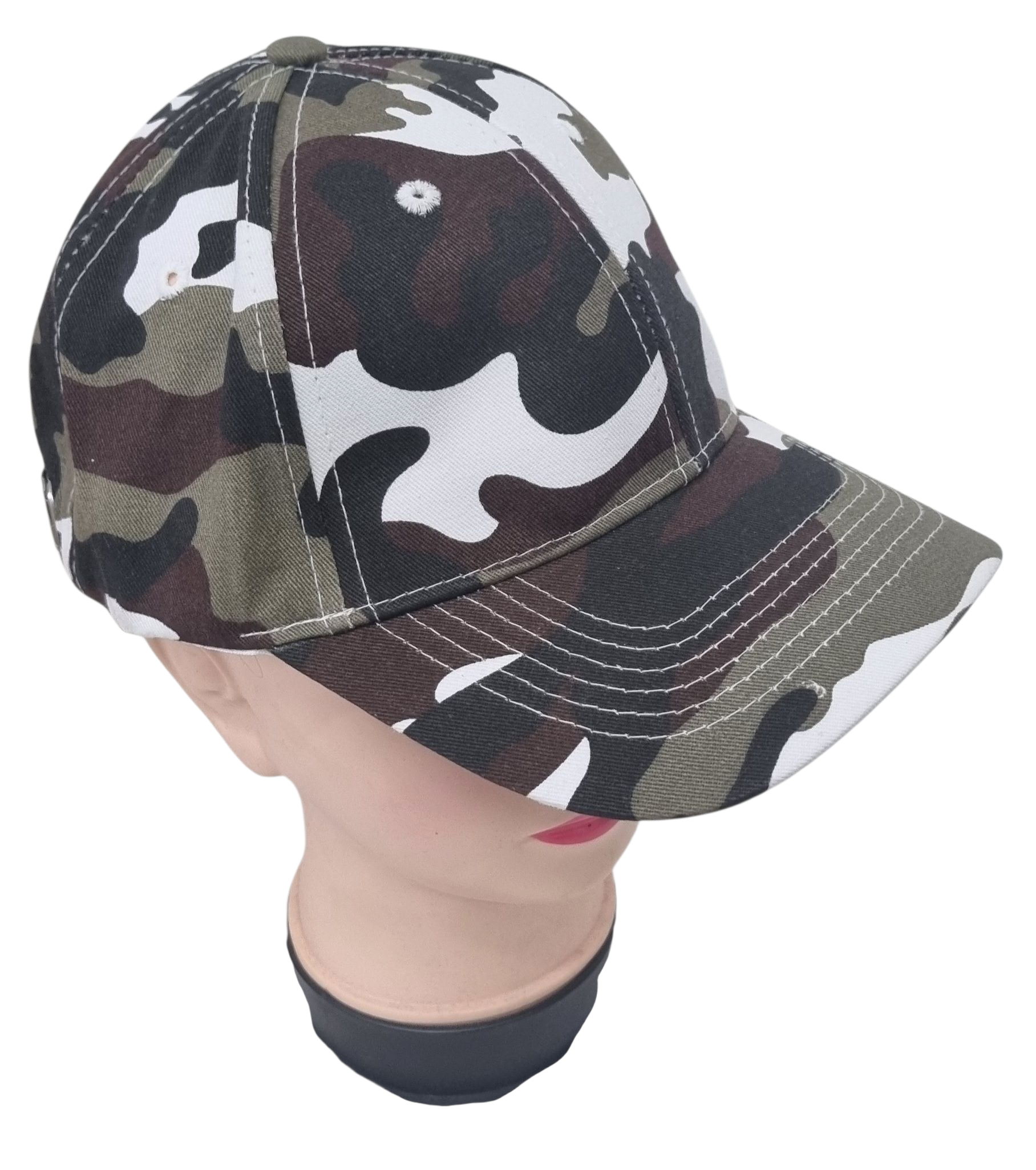 Šiltovka UNI maskáčová