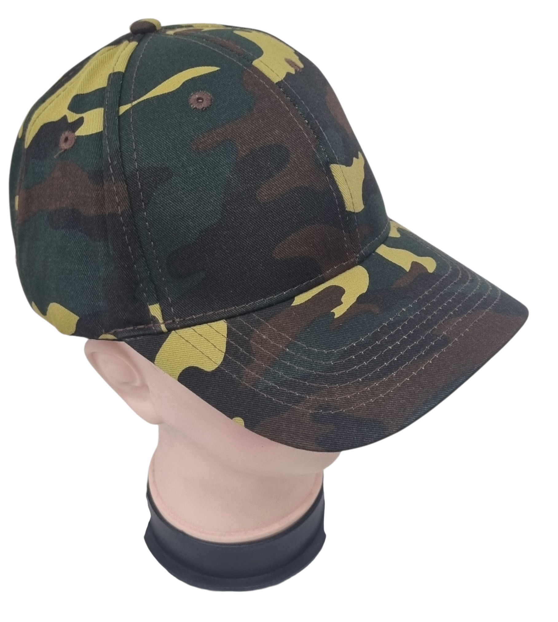 Šiltovka UNI maskáčová zelená