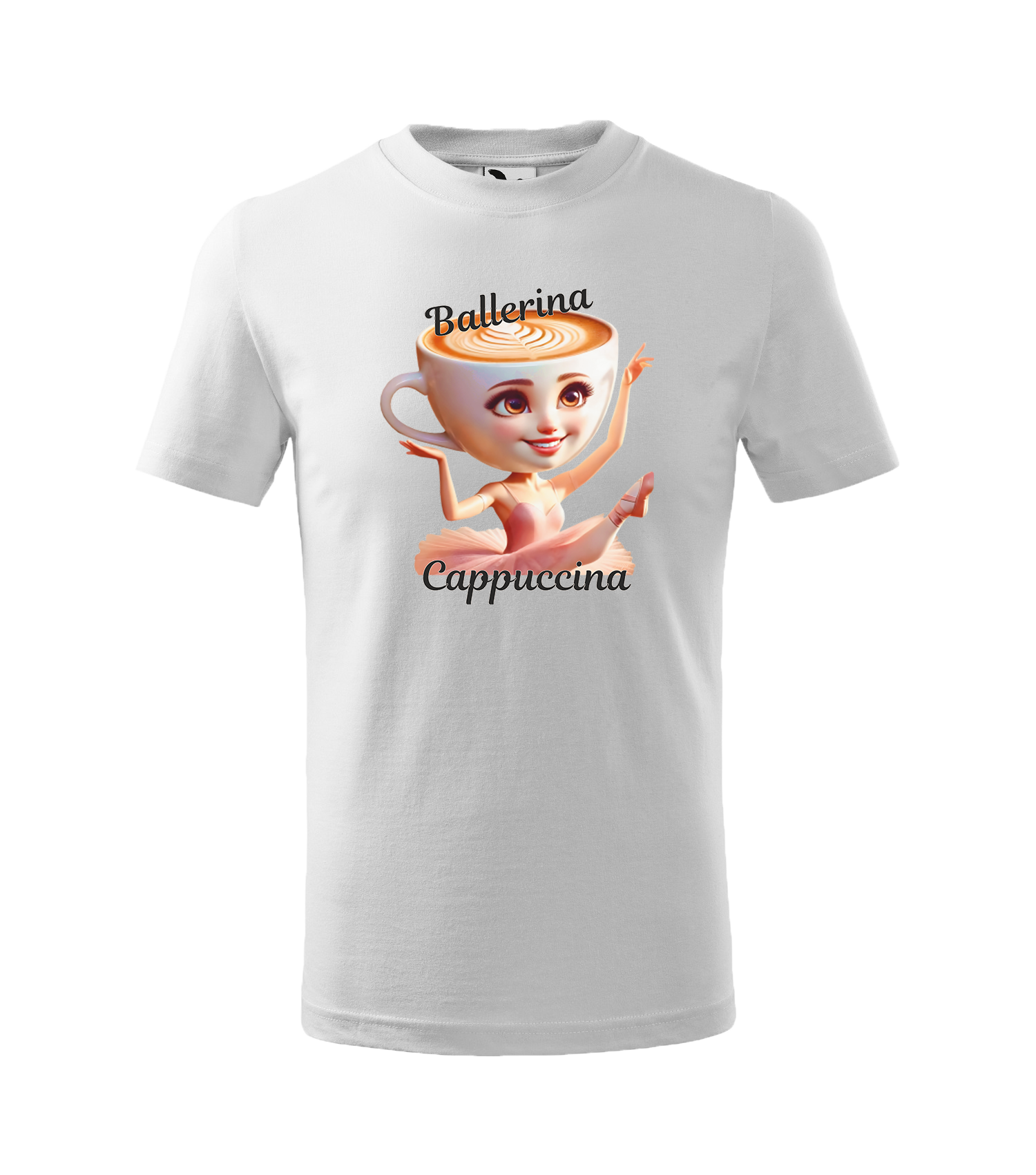 Tričko s motívom Ballerina Cappuccina