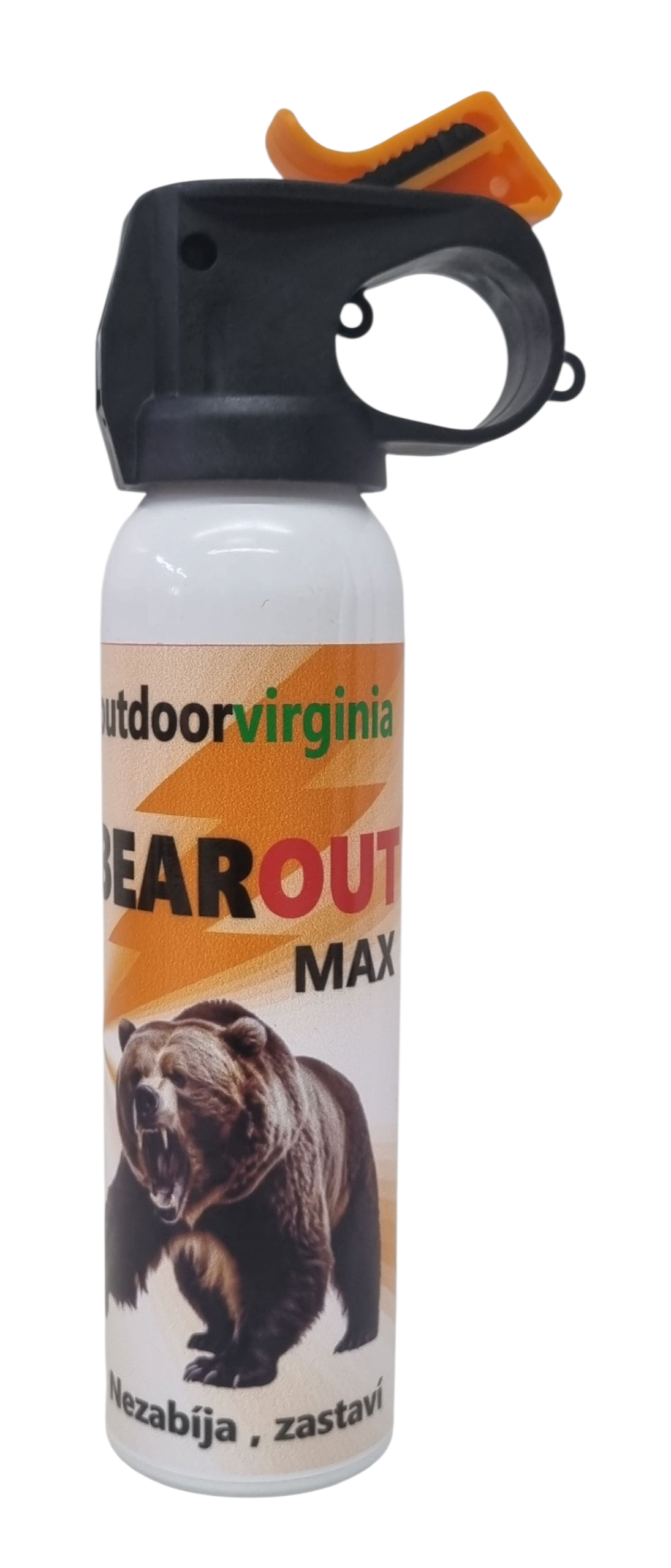 Obranný sprej na medvede BEAROUT 150ml