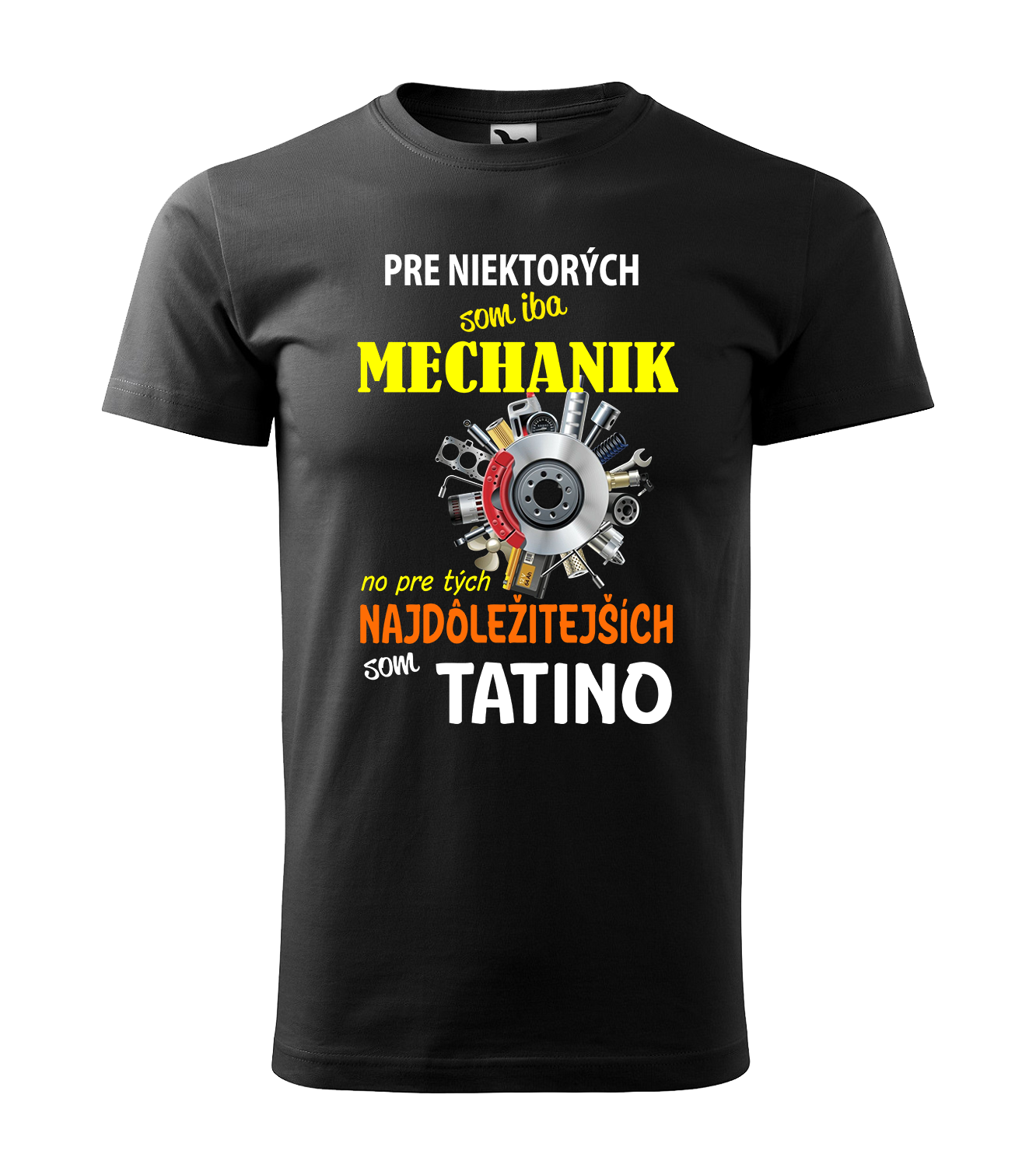 Tričko s motívom Mechanik Tatino