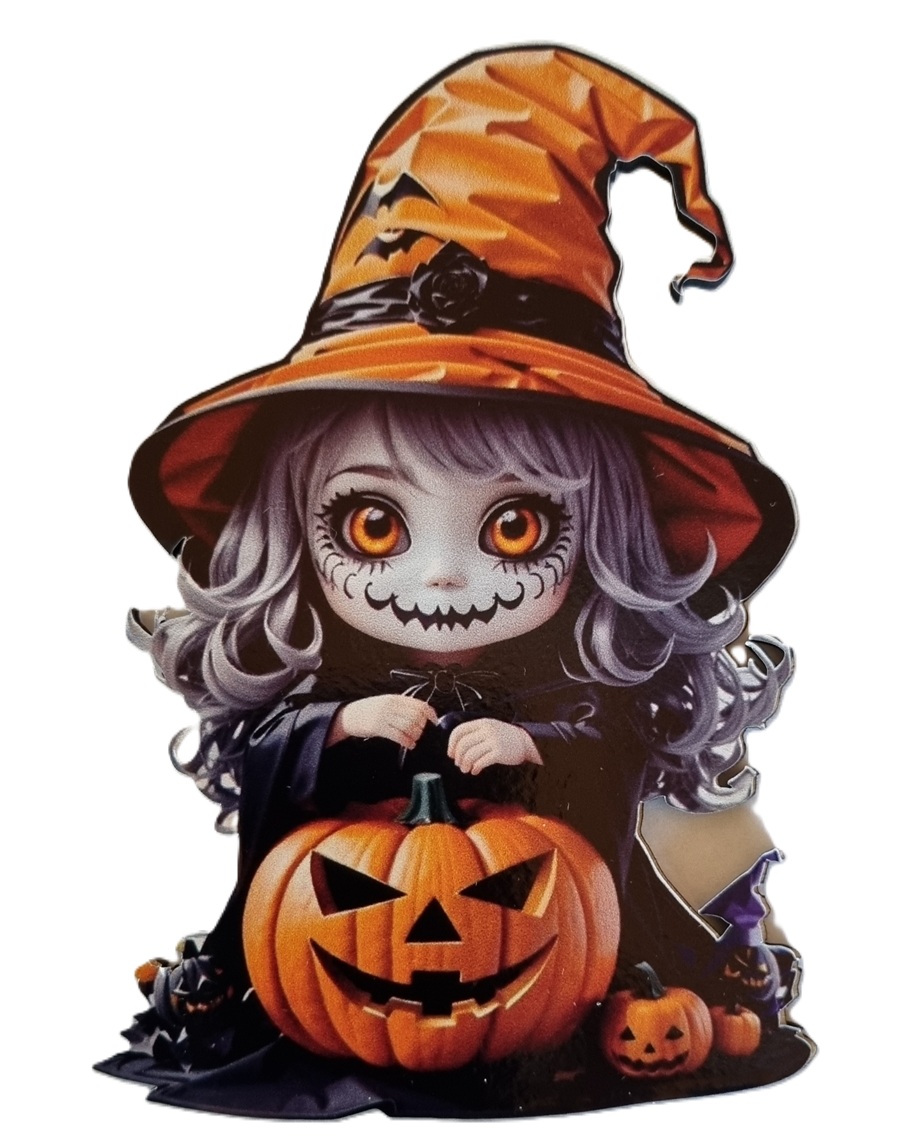 Zápich na tortu Halloween