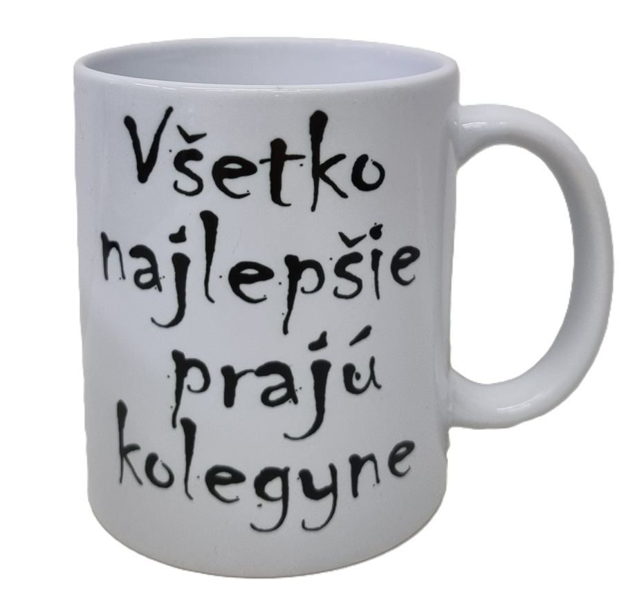 Hrnček keramický s potlačou NA ZDRAVIE 330ml