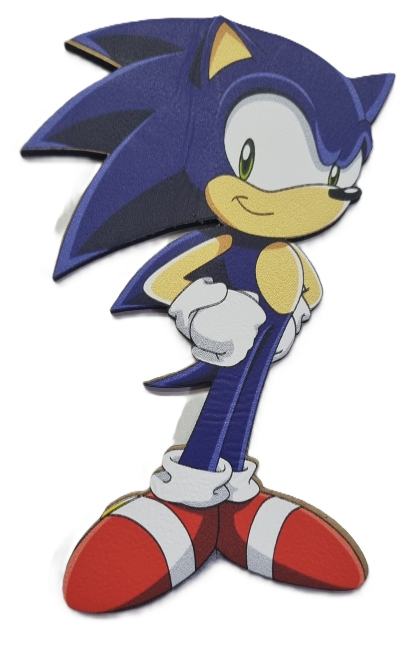 Zápich  na tortu s motívom Ježko  SONIC