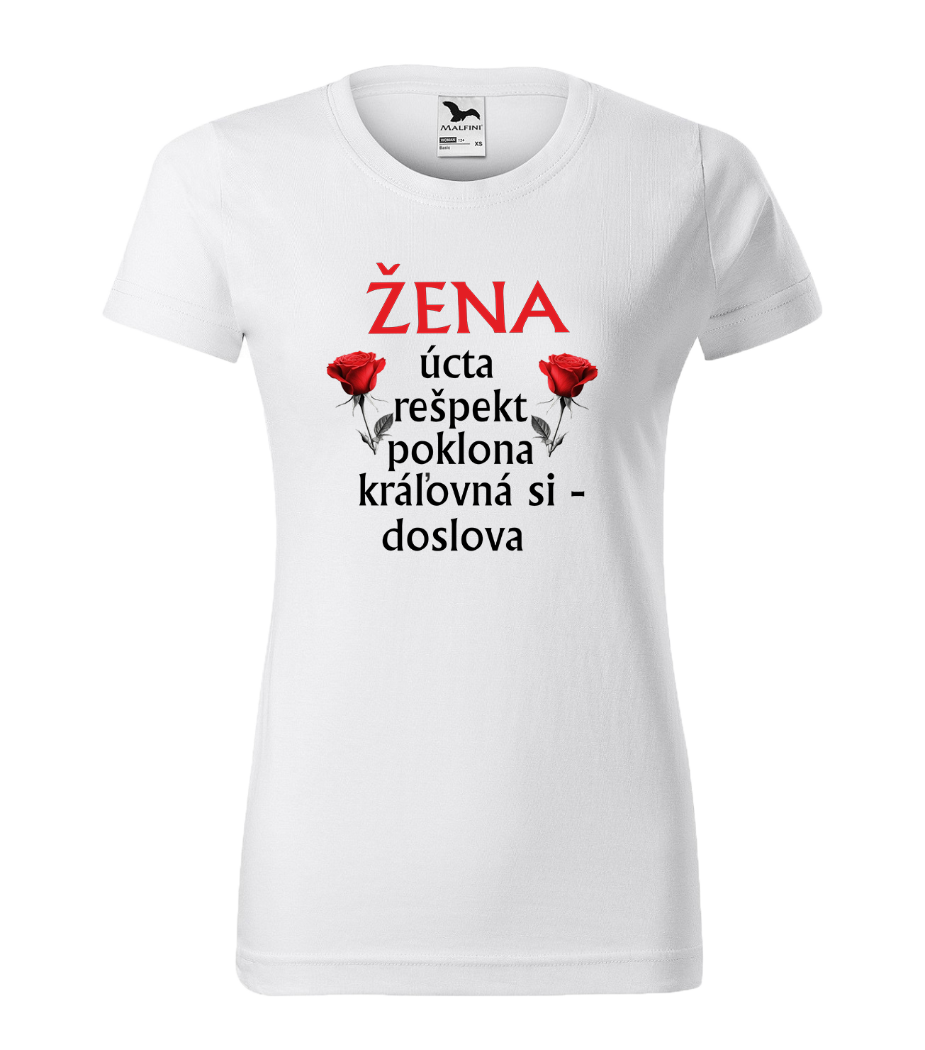 Tričko dámske s motívom Žena