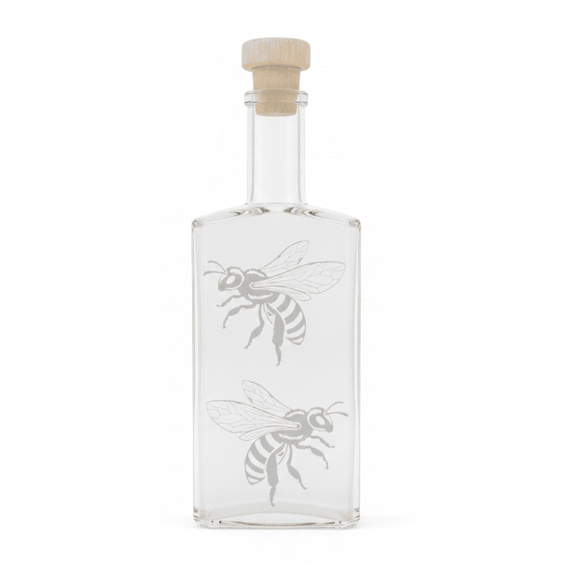 Darčeková fľaša s motívom Včela 1000ml