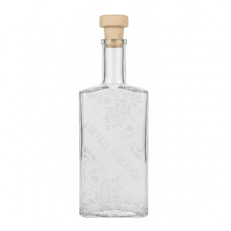Darčeková fľaša Všetko najlepšie 1000ml