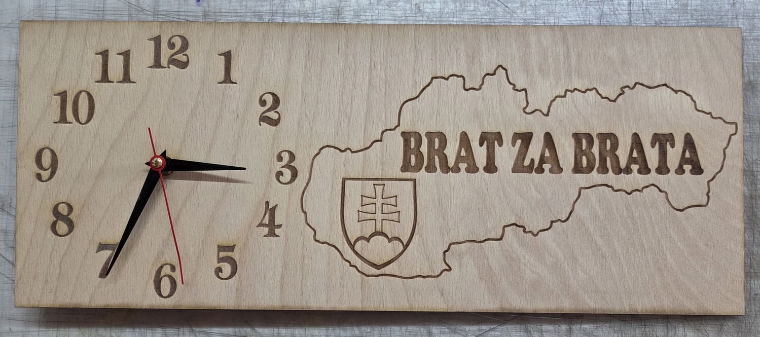 Hodiny Brat za Brata