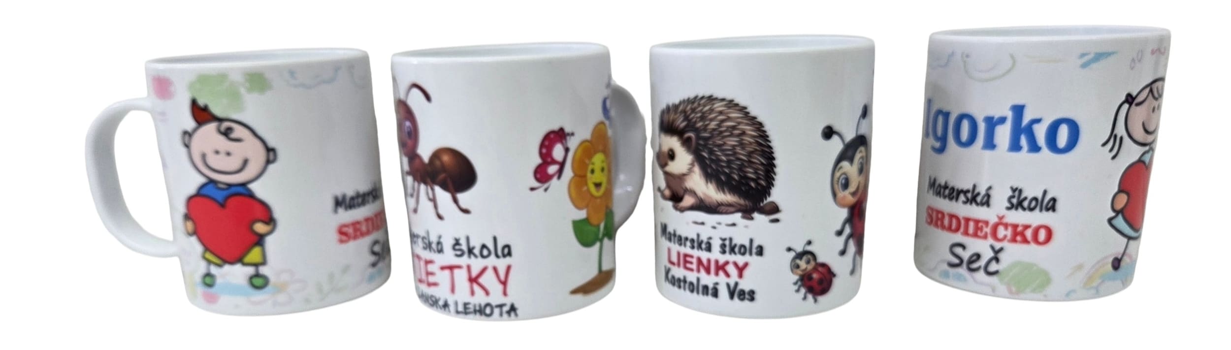 Hrnček plastový Lienka 330 ml 