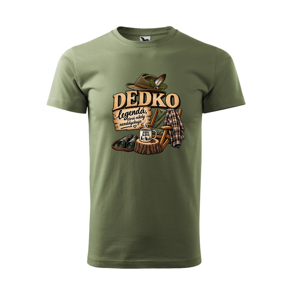 Tričko s motívom Dedko