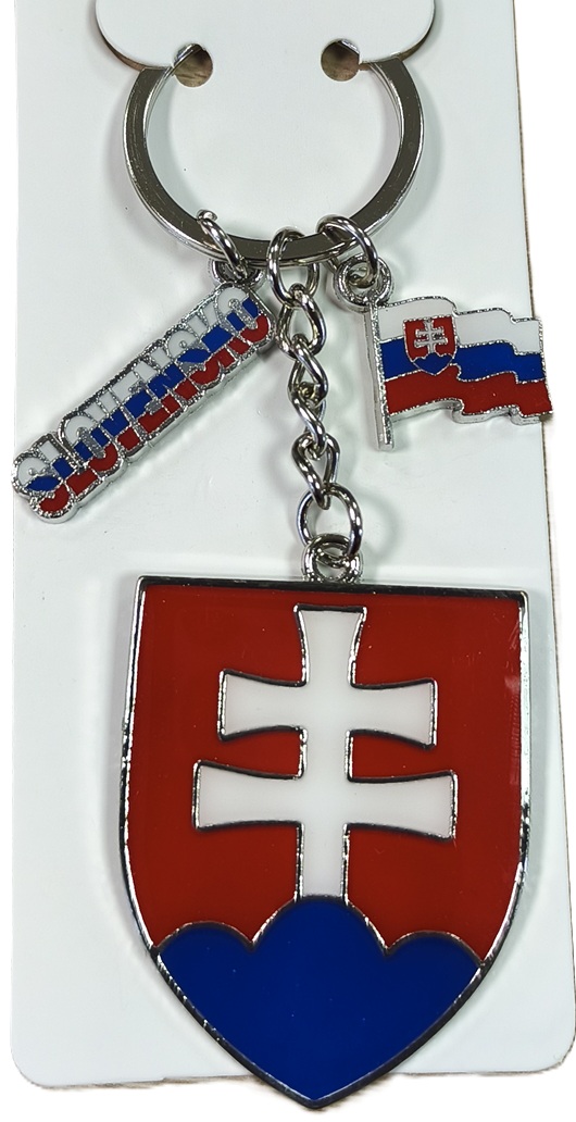 Prívesok na kľúče Slovensko