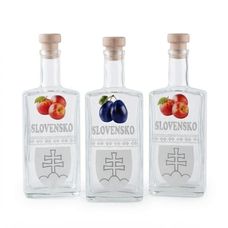 Fľaša s motívom  SLOVENSKO 1000ml