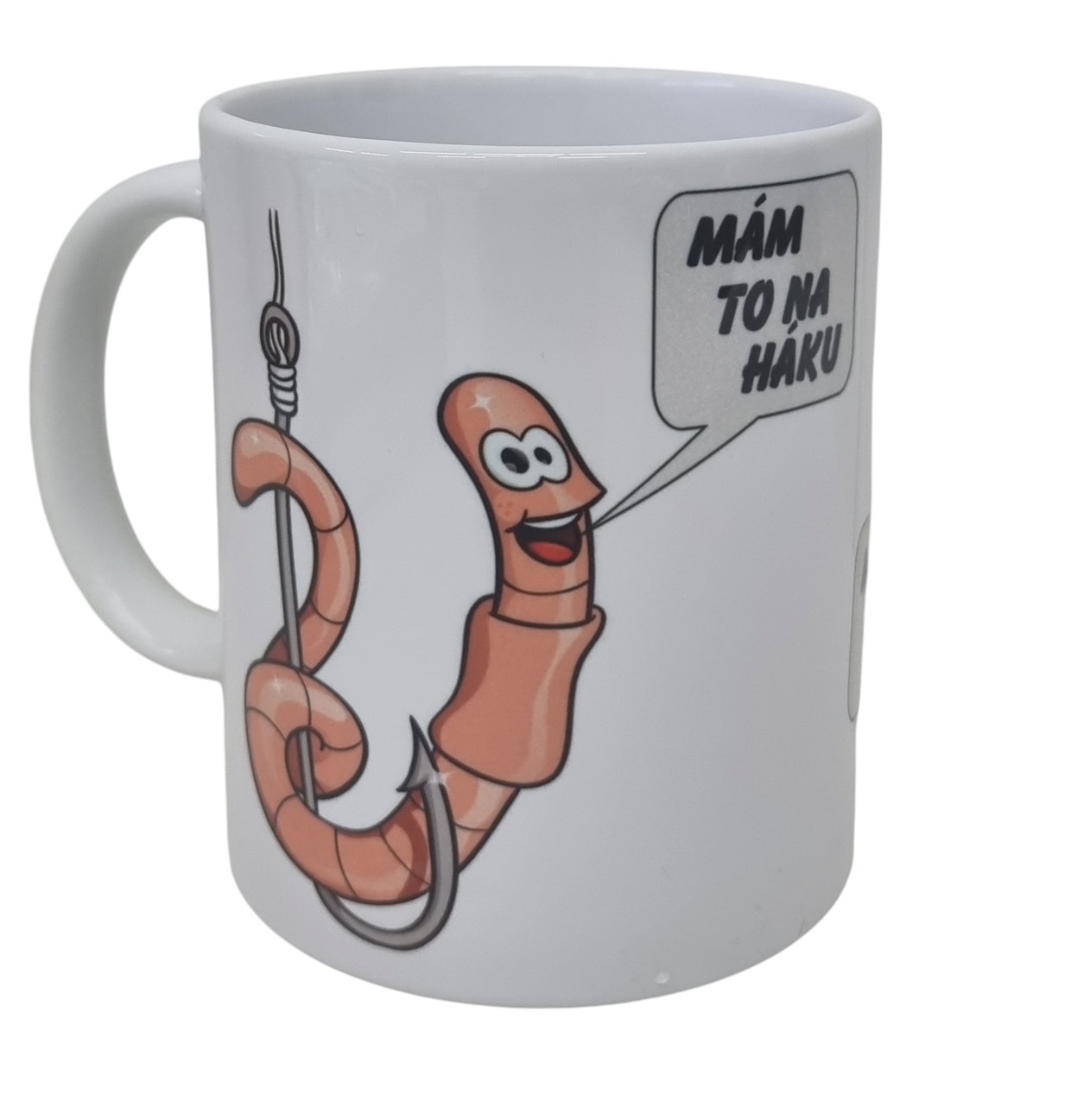 Detail produktu – Nápis Mám to na háku